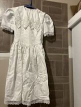 Vintage Gunne Sax Jessica McClintock Girls Dress Preteen 14 Bridal Or Tea Dress  - £43.56 GBP