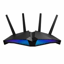 ASUS RT-AX82U (AX5400) Dual Band WiFi 6 Extendable Gaming Router, Gaming Port, M - £217.13 GBP