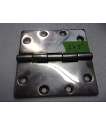 316 Stainless Steel Door Hinge Marine - Heavy Duty polished 5&quot;x5&quot; - $848.07 MXN