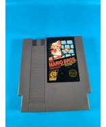 Super Mario Bros 1 Nintendo NES, Five 5 Screw Cart Game Print Black Seal - £11.73 GBP