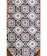 Pierre Cardin Necktie ~ 4&quot; Wide x 56&quot; Long ~ Multicolored ~ Geometric Pa... - $284.80 MXN
