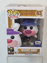 Funko Ricochet Rabbit #63 Vinyl Figure Gemini Exclusive Slight Box Damage - $16.82