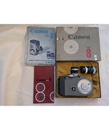 Canon Ciné 8 Vintage 8mm Caméra à Film 13 MM Objectif Manuel Original Bo... - €97,43 EUR