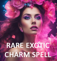 50-200X FULL COVEN EXOTIC CHARM, BEAUTY & ALLURE SCHOLARS EXTREME MAGICK  image 2