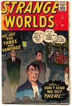 Strange Worlds #5 1959- Kirby cover- Marvel comics VG - £140.45 GBP