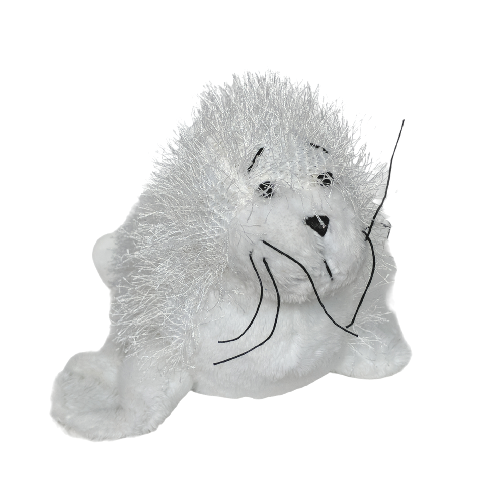 Ganz Webkinz White Seal Artic Plush Stuffed Animal HM023 No Code 10&quot; - $13.86