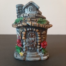 Fairy Garden Rustic Forest Figurine Cottage House Whimsical Home Garden Decor 4&quot; - £5.50 GBP