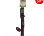 KONG Rope Dog Collar, Small 11&quot;-14&quot; - Maroon - $14.15