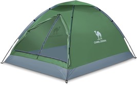 Waterproof, Roomy, Light-Weight, Portable Backpacking Tent By, 2/3/4/5 Person. - £36.07 GBP