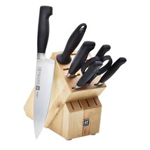 8 Piece Zwilling J.A. Henckels Block Set-Four Star - £318.94 GBP