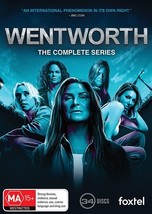 Wentworth: The Complete Series DVD | Region 4 - £99.39 GBP