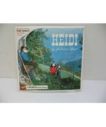Vintage View-Master Stereo Heidi B 425 by Heidi Spyri 1958 Booklet &amp; Reels - $14.99