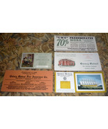 (5) Antique Ink Blotters Group Lot - Quincy Mutual, Lumbermens Mutual, T... - $328.96 MXN