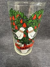 Anchor Hocking 12 Days of Christmas Drinking Glass 2nd Day Vintage 5 3/8... - £5.44 GBP