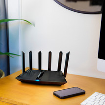 TP-Link ARCHER 3200 Tri-Band Wi-Fi 6 Router - Black - £152.41 GBP