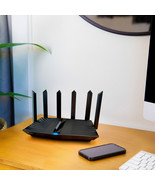 TP-Link ARCHER 3200 Tri-Band Wi-Fi 6 Router - Black - £144.33 GBP