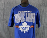 Toronto Maple Leafs Shirt (VTG) - Big Graphic by Softwear - Men&#39;s Large - $55.00