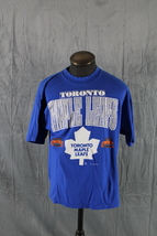 Toronto Maple Leafs Shirt (VTG) - Big Graphic by Softwear - Men&#39;s Large - £44.17 GBP