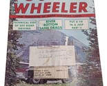 Four Wheeler Magazine August 1968 V8 Jeep Sand Drags Datsun V8 Stardust ... - £15.76 GBP