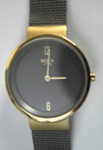 BOCCIA 3283-02 Quartz All Titanium Unisex Wristwatch - Rare - $49.01