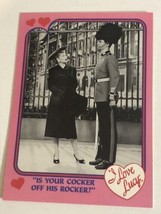 I Love Lucy Trading Card  #80 Lucille Ball - £1.57 GBP