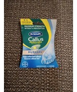 Dr Scholl&#39;s CALLUS REMOVERS DURAGEL  Max Strength 4 Ct (See Pics) (ZZ96) - £7.19 GBP