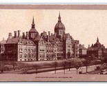 Johns Hopkins Ospedale Baltimore Maryland Md DB Cartolina Y3 - £4.52 GBP