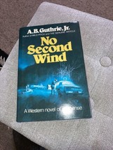 No Second Wind by Guthrie (Hardcover) - £10.99 GBP
