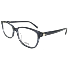 Modo Eyeglasses Frames MODEL 6523 BLUBK Blue Square Full Rim 51-17-142 - £88.45 GBP