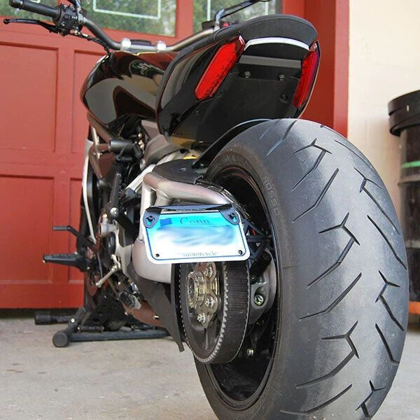 NRC 2019+ Ducati Diavel 1260 Side Mount License Plate (2 Positions) - $175.00