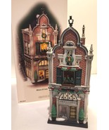 Dept 56 MILANO OF ITALY Christmas in The City Item 59238 Retired Origina... - $144.95