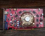 Msi Nvidia Geforce 9600GT 512MB PCIe Video Card N9600GT-MD512 - £26.01 GBP