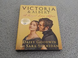 Victoria &amp; Albert Book A Royal Love Affair Dust Cover Hardcover Goodwin Sheridan - £7.98 GBP
