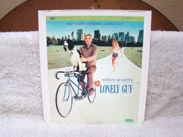 CED VideoDisc Steve Martin is The Lonely Guy (1983), MCA Home Video Pres... - £3.58 GBP