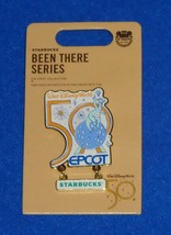 Brand New Walt Disney 50TH Anniversary Starbucks Been There Series Pin Epcot - £20.69 GBP