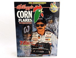 1995 Dale Earnhardt Cereal Box, Commemorative Kellogg&#39;s Corn Flakes, Vin... - $241.57 MXN