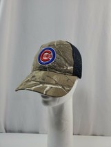  Chicago Cubs MLB Camo Truck Hat Snap Back  - $9.50