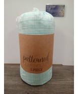 Patterned Duvet Cover 3pc Full/queen 655 Zb - $32.62 CAD