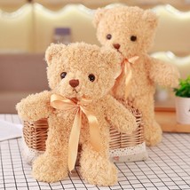 Teddy Bear Plush Toy Cute Stuffed Soft Animal Bear Dolls For Kids Baby Children  - £10.18 GBP