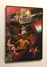 Vintage Champions Super Brawl Mixed Martial Arts DVD 2004 New - £8.55 GBP