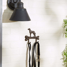 DOG with BONE WALL HOOK - £23.09 GBP