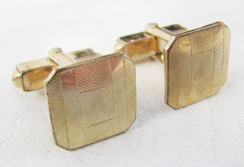 Nice Vintage Swank 1/20 12K Gold Filled Cufflinks - £19.46 GBP