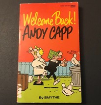 Welcome Back Andy Capp By Smythe 1981 - £5.41 GBP