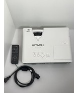 Hitachi CP-X3030WN 3LCD Projector 3200 ANSI Professional 1080p HDMI w/Bu... - $93.49