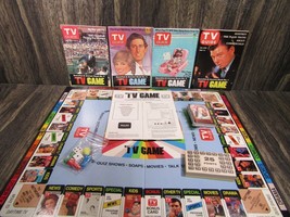 Vintage 1984 TV Guide&#39;s TV Board Game Classic 100% Complete Unused Colle... - £7.73 GBP