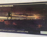 Empire Strikes Back Widevision Trading Card 1995 #130 Bottom Of Cloud City - $2.48