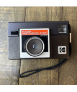 Vintage Kodak Instamatic X-15F 126 Film Camera with authentic Kodak Case - $16.82