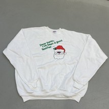 VTG Dear Santa I’ve Been A Good Teacher Sz XXL Sweatshirt Christmas Shir... - £19.46 GBP