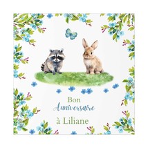 Decoration anniversaire bébé, enfant, personalizable birthday poster for... - $365.04 MXN