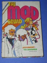 THE MOD SQUAD WHITMAN BOOK VINTAGE 1969 ASSIGNMENT THE ARRANGER PEGGY LI... - $34.99